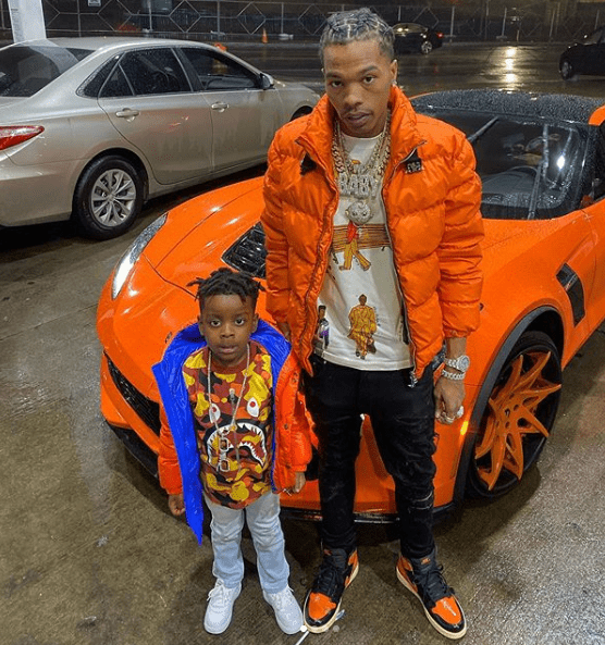Lil Baby rocking the Shattered Backboard 3.0s, Amiri Jeans and ALYX - HDG.sales