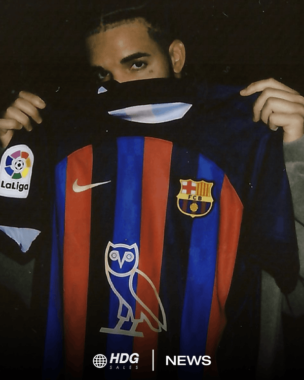 Drake x Spotify x FC Barcelona - HDG.sales