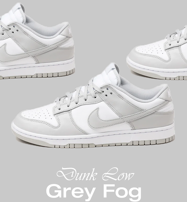 Say Hello to the Grey Fog Dunk!