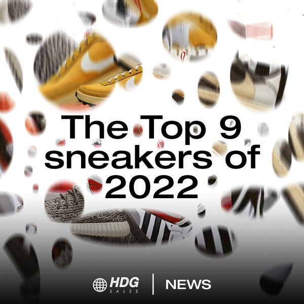 Our top 9 sneakers of 2022
